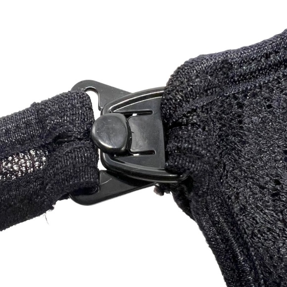 Motherhood Maternity Black Lace Nursing Bra - Picture 4 of 7